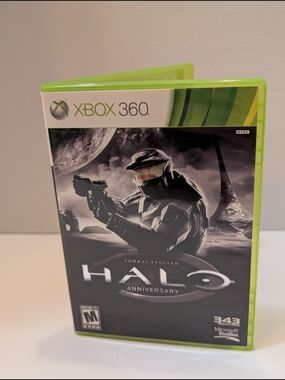 Halo Anniversary _ Xbox 360 _ With Manual